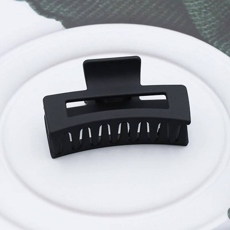 Korea naiste tüdrukute plastikust juukseküüned juukseklambrid peakatted suures suuruses juuksenõel Krabi Barrette moekaunistus juukseaksessuaarid