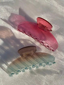 Δημιουργικά νέα ροζ μπλε ντεγκραντέ χρώμα Προσωπικότητα Ασετικό κλιπ μαλλιών για γυναίκες κορίτσι Καλοκαιρινό μοντέρνο Y2K Hair Claw INS 2023