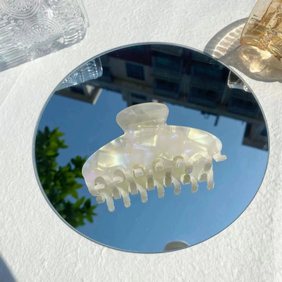 Δημιουργικά νέα ροζ μπλε ντεγκραντέ χρώμα Προσωπικότητα Ασετικό κλιπ μαλλιών για γυναίκες κορίτσι Καλοκαιρινό μοντέρνο Y2K Hair Claw INS 2023