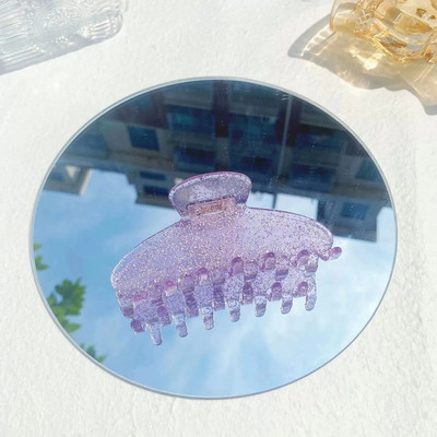 Δημιουργικά νέα ροζ μπλε ντεγκραντέ χρώμα Προσωπικότητα Ασετικό κλιπ μαλλιών για γυναίκες κορίτσι Καλοκαιρινό μοντέρνο Y2K Hair Claw INS 2023