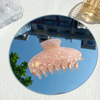 Δημιουργικά νέα ροζ μπλε ντεγκραντέ χρώμα Προσωπικότητα Ασετικό κλιπ μαλλιών για γυναίκες κορίτσι Καλοκαιρινό μοντέρνο Y2K Hair Claw INS 2023