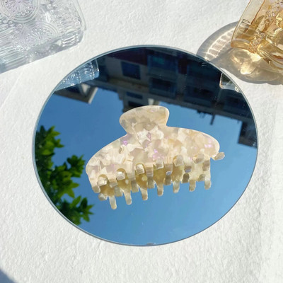 Δημιουργικά νέα ροζ μπλε ντεγκραντέ χρώμα Προσωπικότητα Ασετικό κλιπ μαλλιών για γυναίκες κορίτσι Καλοκαιρινό μοντέρνο Y2K Hair Claw INS 2023