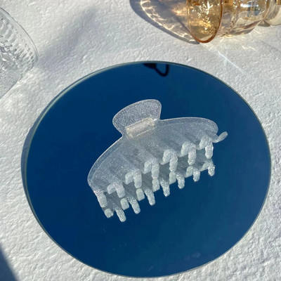 Δημιουργικά νέα ροζ μπλε ντεγκραντέ χρώμα Προσωπικότητα Ασετικό κλιπ μαλλιών για γυναίκες κορίτσι Καλοκαιρινό μοντέρνο Y2K Hair Claw INS 2023