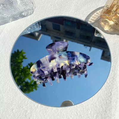 Δημιουργικά νέα ροζ μπλε ντεγκραντέ χρώμα Προσωπικότητα Ασετικό κλιπ μαλλιών για γυναίκες κορίτσι Καλοκαιρινό μοντέρνο Y2K Hair Claw INS 2023