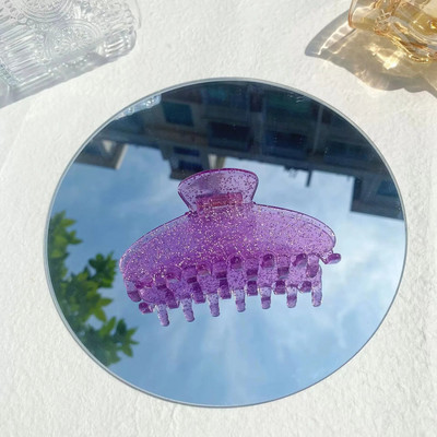 Δημιουργικά νέα ροζ μπλε ντεγκραντέ χρώμα Προσωπικότητα Ασετικό κλιπ μαλλιών για γυναίκες κορίτσι Καλοκαιρινό μοντέρνο Y2K Hair Claw INS 2023