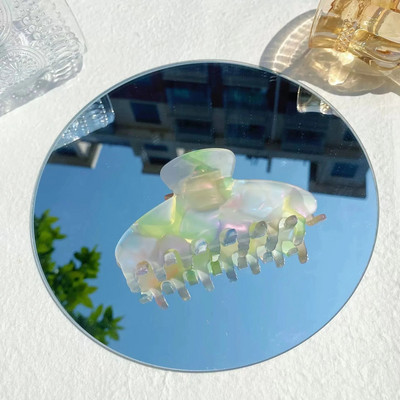 Δημιουργικά νέα ροζ μπλε ντεγκραντέ χρώμα Προσωπικότητα Ασετικό κλιπ μαλλιών για γυναίκες κορίτσι Καλοκαιρινό μοντέρνο Y2K Hair Claw INS 2023