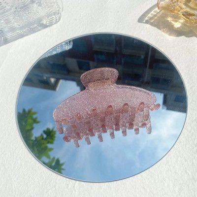 Δημιουργικά νέα ροζ μπλε ντεγκραντέ χρώμα Προσωπικότητα Ασετικό κλιπ μαλλιών για γυναίκες κορίτσι Καλοκαιρινό μοντέρνο Y2K Hair Claw INS 2023