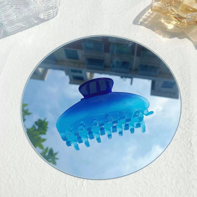 Δημιουργικά νέα ροζ μπλε ντεγκραντέ χρώμα Προσωπικότητα Ασετικό κλιπ μαλλιών για γυναίκες κορίτσι Καλοκαιρινό μοντέρνο Y2K Hair Claw INS 2023