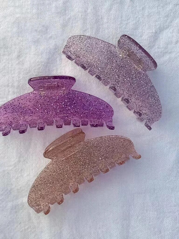 Δημιουργικά νέα ροζ μπλε ντεγκραντέ χρώμα Προσωπικότητα Ασετικό κλιπ μαλλιών για γυναίκες κορίτσι Καλοκαιρινό μοντέρνο Y2K Hair Claw INS 2023