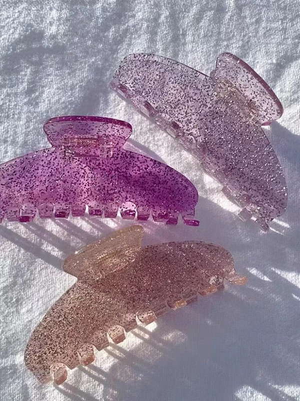 Δημιουργικά νέα ροζ μπλε ντεγκραντέ χρώμα Προσωπικότητα Ασετικό κλιπ μαλλιών για γυναίκες κορίτσι Καλοκαιρινό μοντέρνο Y2K Hair Claw INS 2023