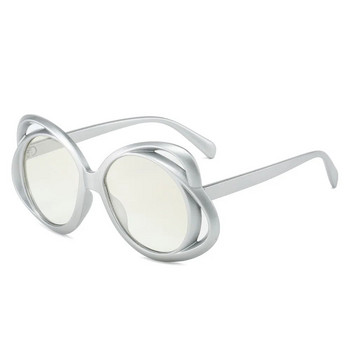 Модерни слънчеви очила с цветя за жени Момиче Забавни модни очила с цветя Rave Sunwear Луксозни дизайнерски парти слънчеви очила UV400
