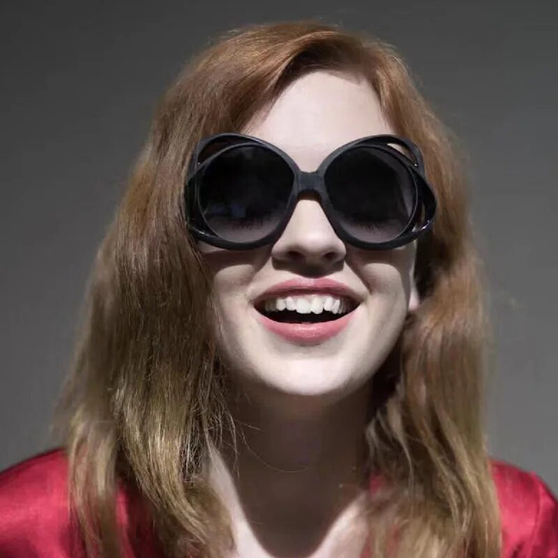 Trendovske cvjetne sunčane naočale za žene Djevojke Zabavne modne cvjetne naočale Rave Sunwear Luksuzne dizajnerske sunčane naočale za zabave UV400