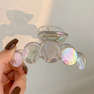 Elegantne merineitsi värvi juukseküüs Värvilised Korea armsad armsad juukseklambrid naistele Juuksenõela juukseaksessuaarid 2022 Uus trendikas