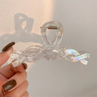 Elegantne merineitsi värvi juukseküüs Värvilised Korea armsad armsad juukseklambrid naistele Juuksenõela juukseaksessuaarid 2022 Uus trendikas