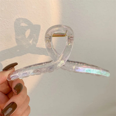 Elegantne merineitsi värvi juukseküüs Värvilised Korea armsad armsad juukseklambrid naistele Juuksenõela juukseaksessuaarid 2022 Uus trendikas