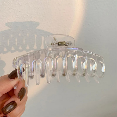 Elegantne merineitsi värvi juukseküüs Värvilised Korea armsad armsad juukseklambrid naistele Juuksenõela juukseaksessuaarid 2022 Uus trendikas