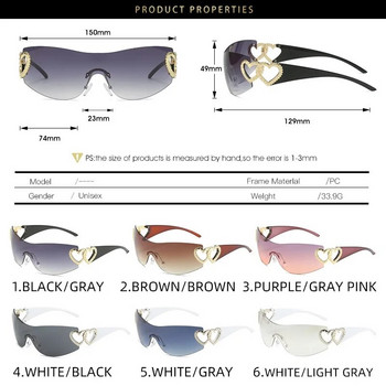Σχεδιαστής μόδας Γυναικεία γυαλιά ηλίου 2023 Luxury Trending y2k γυαλιά ηλίου Γυναικεία απόχρωση Ροζ γυαλιά Goggle 2000\'S lentes de sol mujer