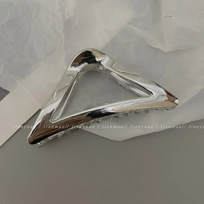 2023. aasta uus mood metallist geomeetrilised juukseklambrid Trendikad juukseklambrid juukseklambrid juuksenõelad peojuukseaksessuaarid naiste peakatted