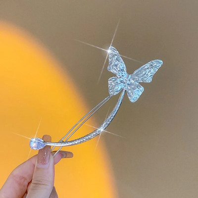 Κλιπ 17KM με μεταλλικό μαργαριτάρι με νύχια μαλλιών Vintage χρυσή φουρκέτα για γυναίκες Ακανόνιστα μοντέρνα αξεσουάρ μαλλιών για κορίτσια της μόδας