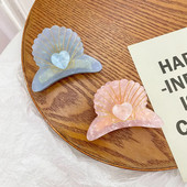 Vânzare la modă Ins, 7,4 cm, cu gheare pentru clemă de păr, pentru fete elegante, accesorii pentru păr cu rechin acid acetic