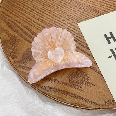 Vânzare la modă Ins, 7,4 cm, cu gheare pentru clemă de păr, pentru fete elegante, accesorii pentru păr cu rechin acid acetic