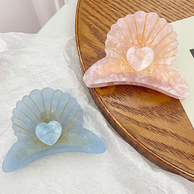 Vânzare la modă Ins, 7,4 cm, cu gheare pentru clemă de păr, pentru fete elegante, accesorii pentru păr cu rechin acid acetic