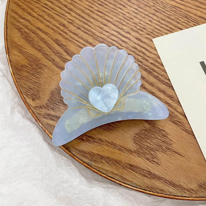 Vânzare la modă Ins, 7,4 cm, cu gheare pentru clemă de păr, pentru fete elegante, accesorii pentru păr cu rechin acid acetic