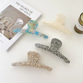 2022, retro, 12 cm, acid acetic, buline, agrafe mari pentru gheare de păr, accesorii de păr la modă simplă europeană, pentru femei, fete, cadou