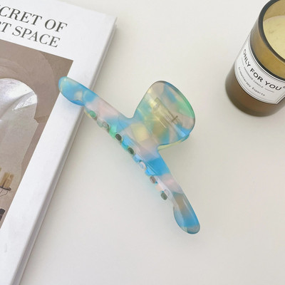 2022, retro, 12 cm, acid acetic, buline, agrafe mari pentru gheare de păr, accesorii de păr la modă simplă europeană, pentru femei, fete, cadou