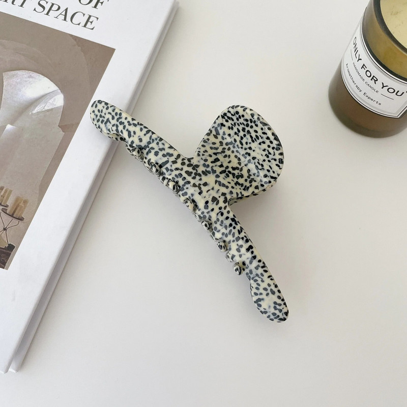 2022, retro, 12 cm, acid acetic, buline, agrafe mari pentru gheare de păr, accesorii de păr la modă simplă europeană, pentru femei, fete, cadou