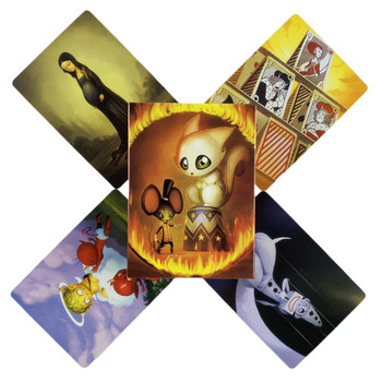 Επιτραπέζια παιχνίδια Family Cards Edition Deck Odyssey Quest Origin Journey Harmonies Daydreams Memories Revelations Expansion