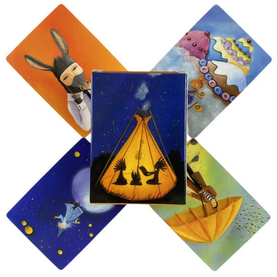 Επιτραπέζια παιχνίδια Family Cards Edition Deck Odyssey Quest Origin Journey Harmonies Daydreams Memories Revelations Expansion