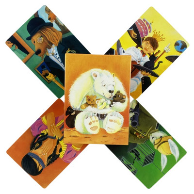 Επιτραπέζια παιχνίδια Family Cards Edition Deck Odyssey Quest Origin Journey Harmonies Daydreams Memories Revelations Expansion