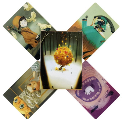 Επιτραπέζια παιχνίδια Family Cards Edition Deck Odyssey Quest Origin Journey Harmonies Daydreams Memories Revelations Expansion