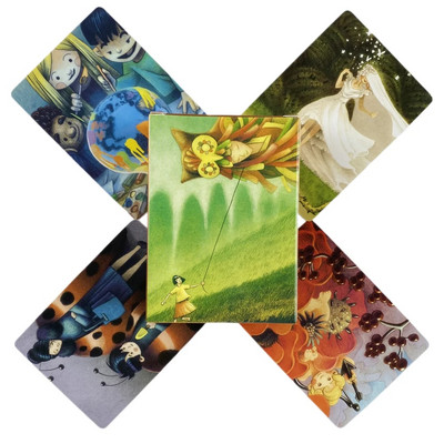 Επιτραπέζια παιχνίδια Family Cards Edition Deck Odyssey Quest Origin Journey Harmonies Daydreams Memories Revelations Expansion