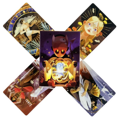 Επιτραπέζια παιχνίδια Family Cards Edition Deck Odyssey Quest Origin Journey Harmonies Daydreams Memories Revelations Expansion