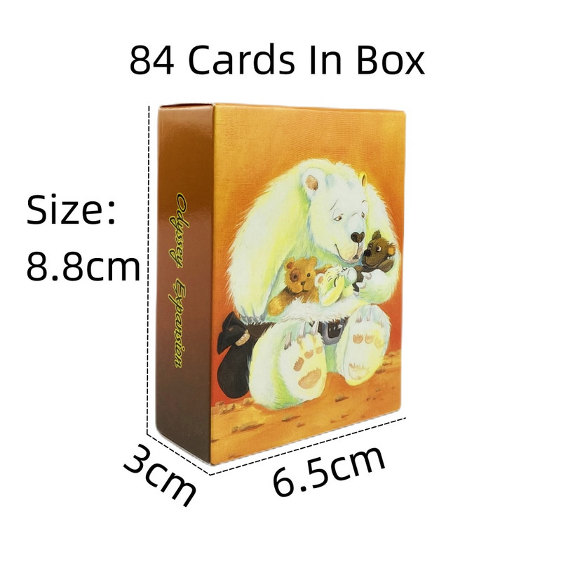 Επιτραπέζια παιχνίδια Family Cards Edition Deck Odyssey Quest Origin Journey Harmonies Daydreams Memories Revelations Expansion