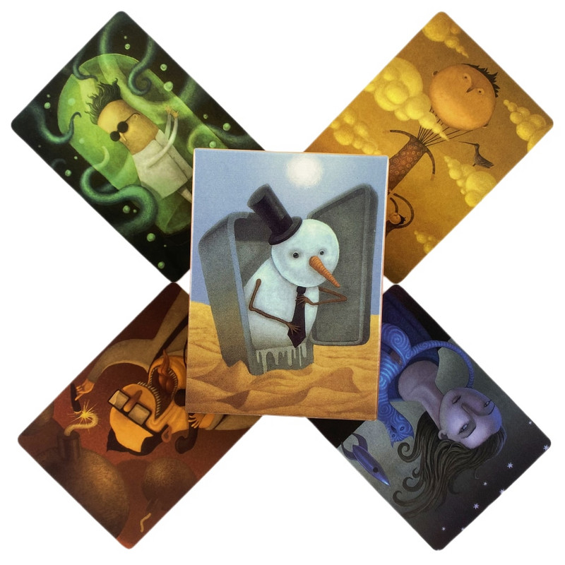 Επιτραπέζια παιχνίδια Family Cards Edition Deck Odyssey Quest Origin Journey Harmonies Daydreams Memories Revelations Expansion