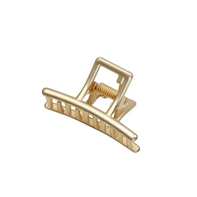 ZOSHI Femei Fete Gheare de păr geometrice de culoare aurie Păr din metal Crab Star Love Clip pentru gheare de păr în formă de inimă Accesorii de păr la modă