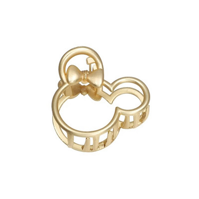 ZOSHI Femei Fete Gheare de păr geometrice de culoare aurie Păr din metal Crab Star Love Clip pentru gheare de păr în formă de inimă Accesorii de păr la modă