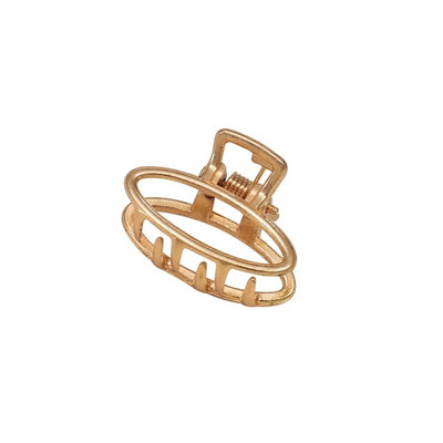 ZOSHI Femei Fete Gheare de păr geometrice de culoare aurie Păr din metal Crab Star Love Clip pentru gheare de păr în formă de inimă Accesorii de păr la modă