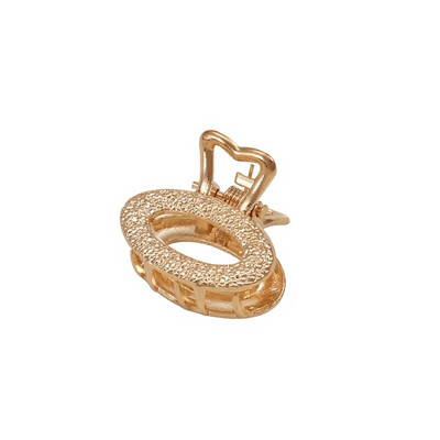 ZOSHI Femei Fete Gheare de păr geometrice de culoare aurie Păr din metal Crab Star Love Clip pentru gheare de păr în formă de inimă Accesorii de păr la modă