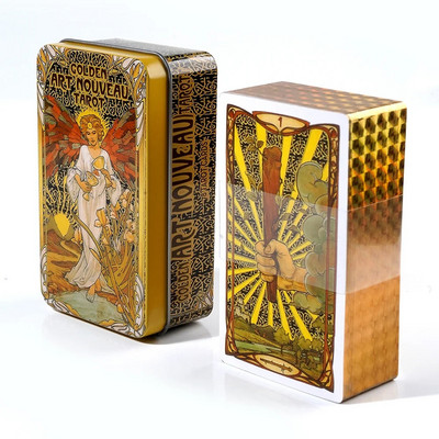 Nova nadogradnja kartice Edge Tarot Oracle Cards 78 karata Limen Metal Box Party Osobna zabava Žene Djevojke Kartaške igre 23 Stil