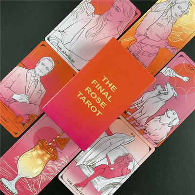 The Wondering Spirit Taro kaardid lauatekk Mängud Moodne nõid Arcanum Rider Rose Egiptuse oraakel saatuse ennustamise pidu