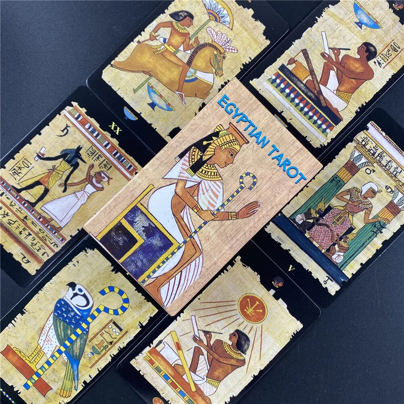 The Wondering Spirit Taro kaardid lauatekk Mängud Moodne nõid Arcanum Rider Rose Egiptuse oraakel saatuse ennustamise pidu