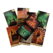 The Stranger Things Tarot Cards Divination Deck Versiuni în engleză Ediție Oracle Board Playing Game For Party