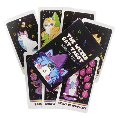 The Stranger Things Tarot Cards Divination Deck Versiuni în engleză Ediție Oracle Board Playing Game For Party