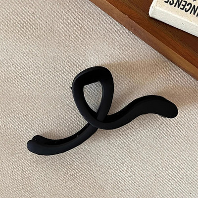 Μεγάλα γυναικεία κλιπ μαλλιών Γεωμετρικό σχήμα Κλιπ για τα μαλλιά για κορίτσια Ματ διαφανείς φουρκέτες Μοντέρνα αξεσουάρ για τα μαλλιά Κορεάτικη κόμμωση