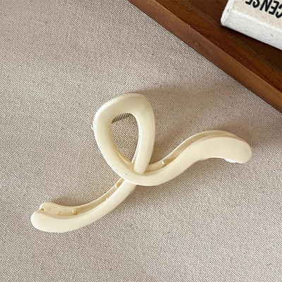 Μεγάλα γυναικεία κλιπ μαλλιών Γεωμετρικό σχήμα Κλιπ για τα μαλλιά για κορίτσια Ματ διαφανείς φουρκέτες Μοντέρνα αξεσουάρ για τα μαλλιά Κορεάτικη κόμμωση