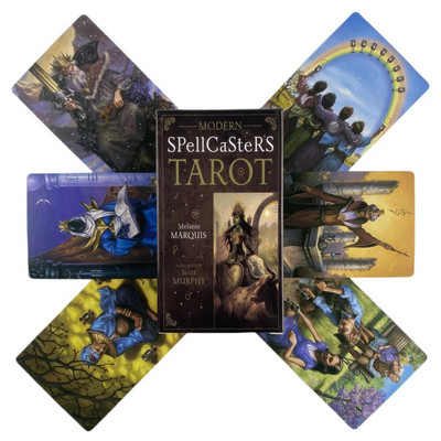 Arcanum Occult Tarot Cards English Version Witches Fun Deck Table Divination Fate Επιτραπέζια παιχνίδια που παίζουν για πάρτι